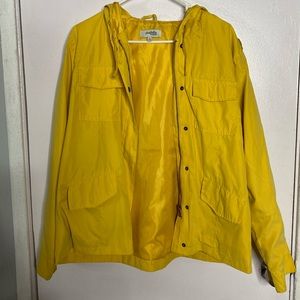 Yellow Rain Jacket